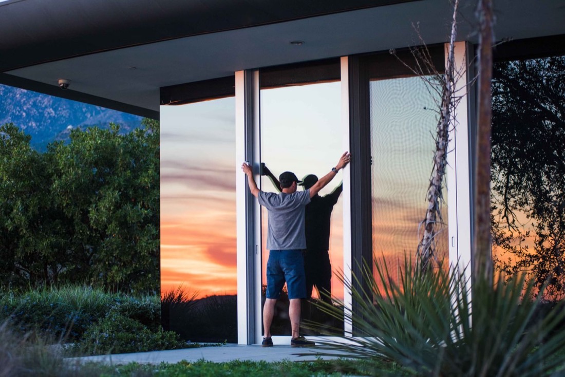 Residential window tint